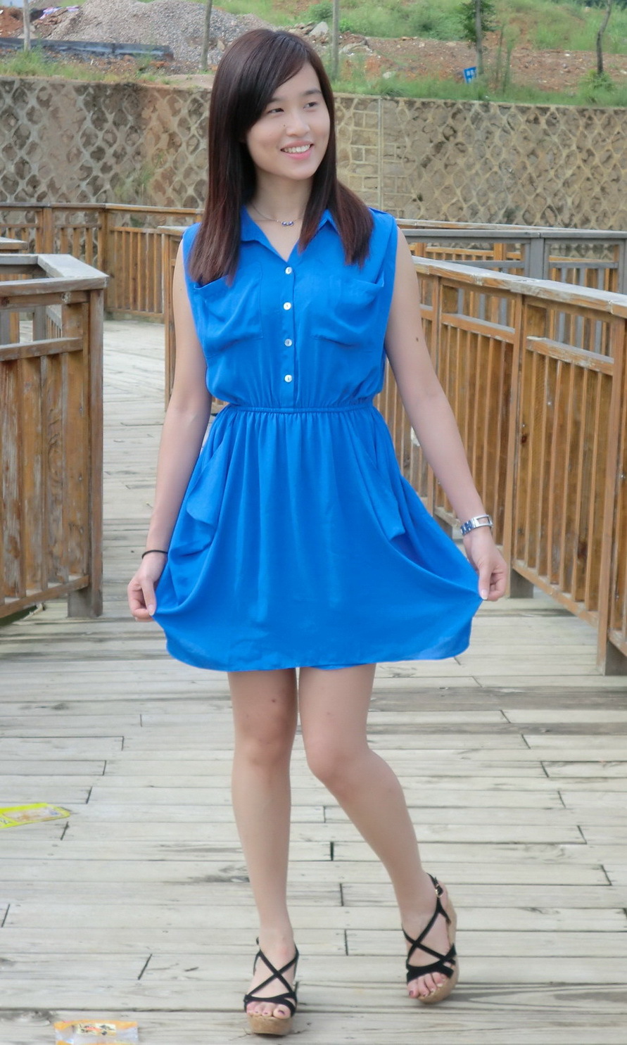 My Colleague, A Slutty Chinese QOS Bitch(non-porn) — 53