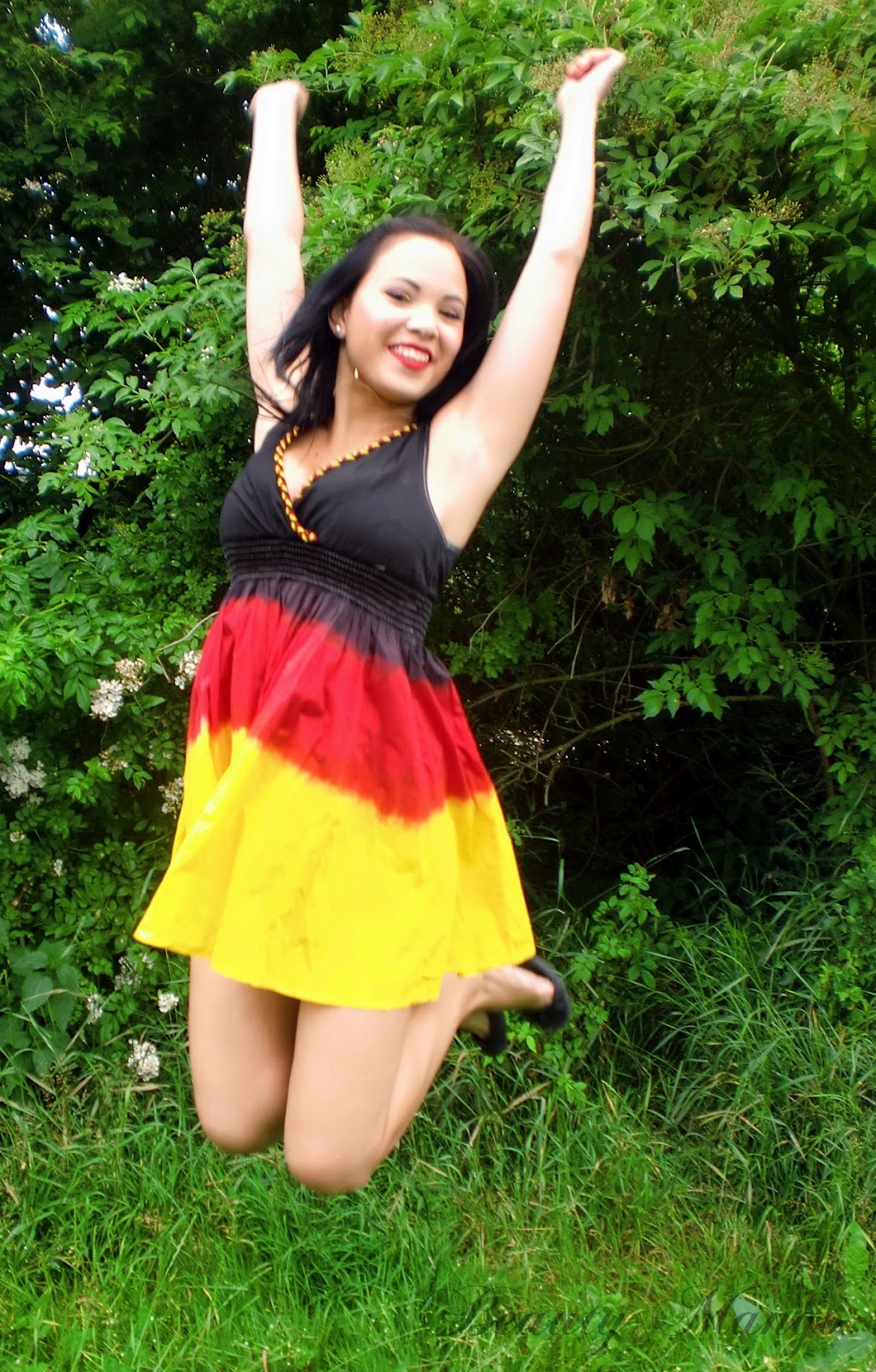 black red gold # schwarz rot gold — 14