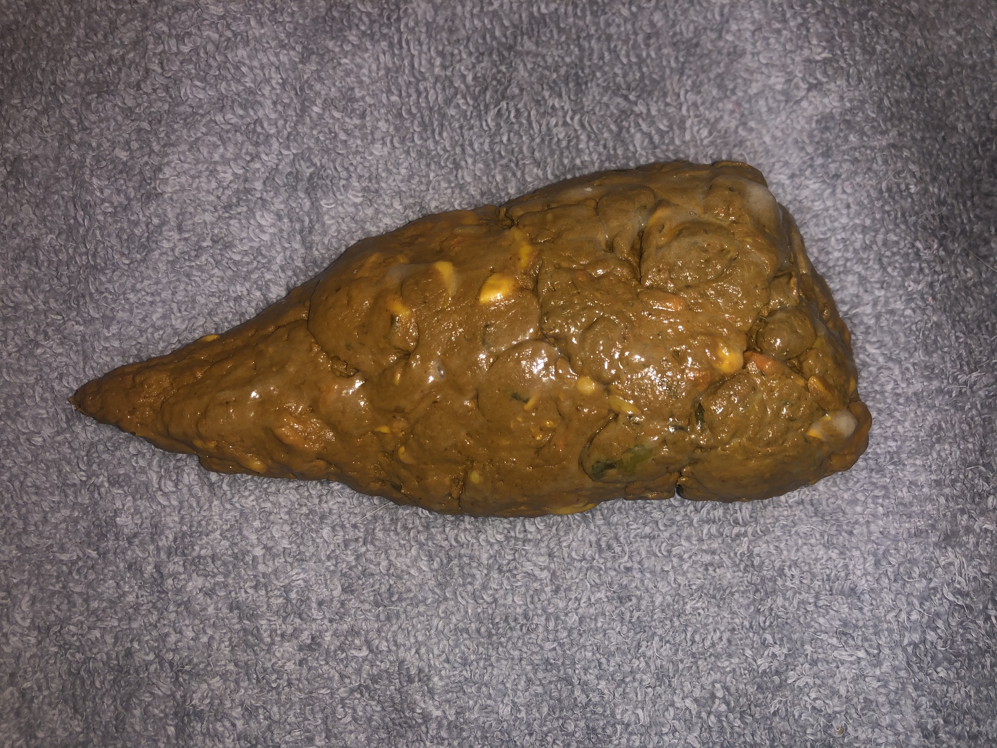 Nasty solo male scat ;) — 22
