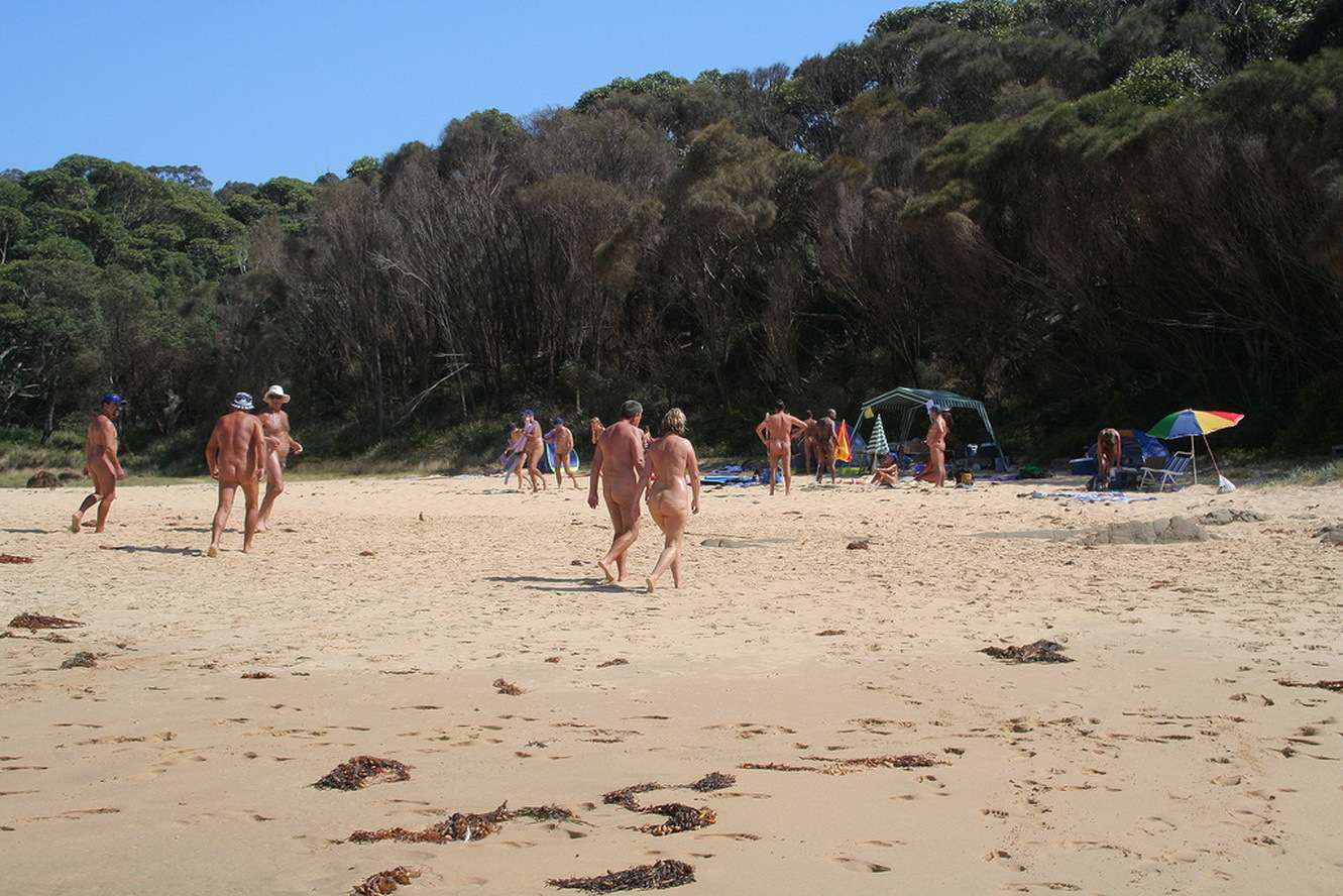 Australian nudist — 58