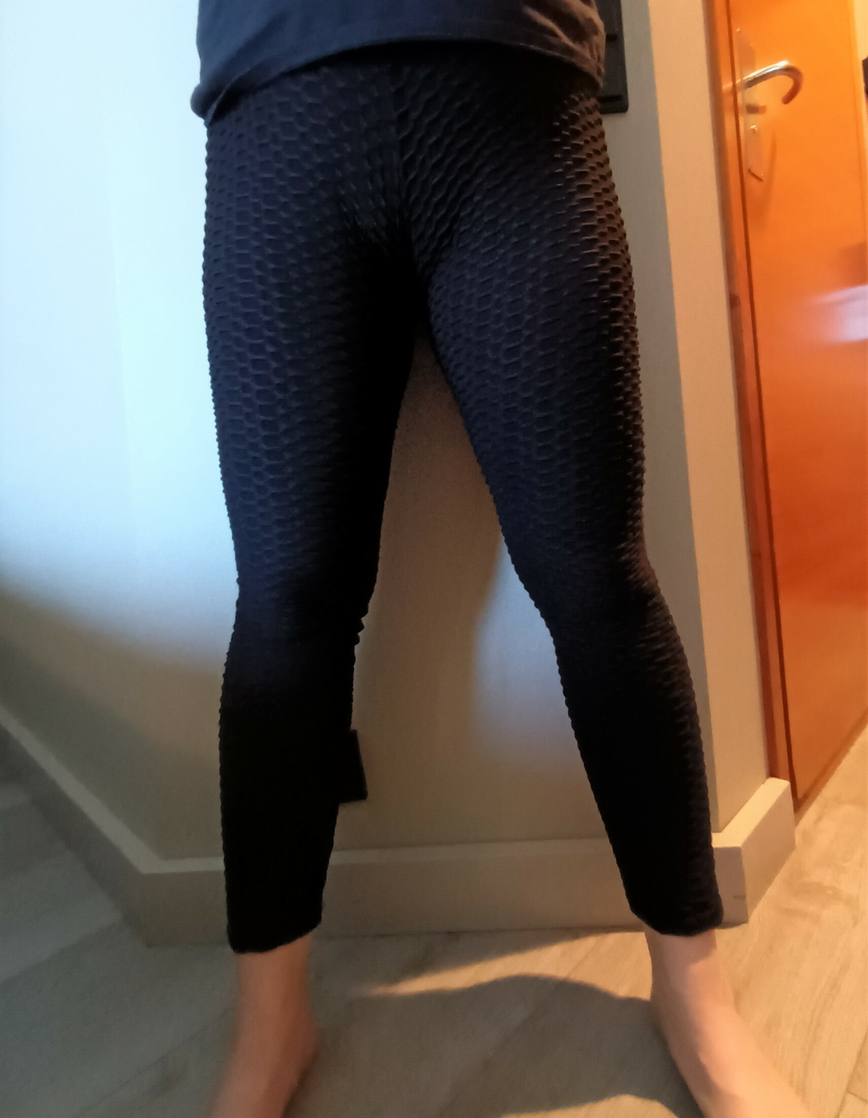 Kate Stern and sexy leggings — 20