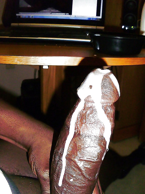 Cum on Black Dick — 25