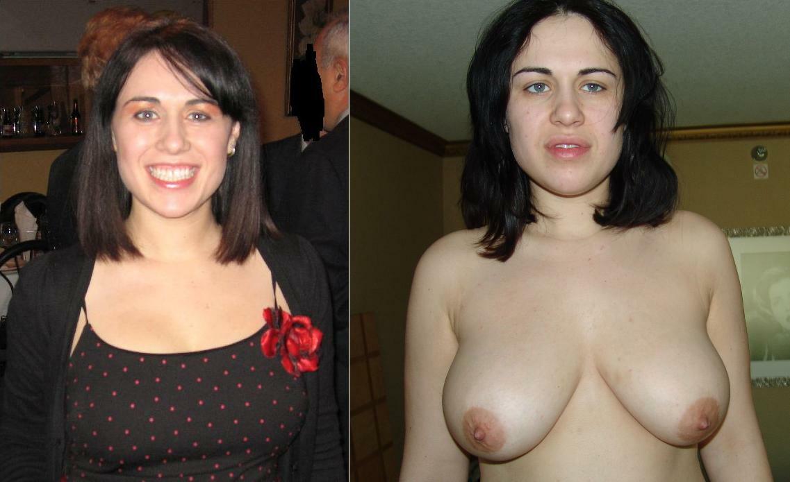 Amateur brunette MILF — 24