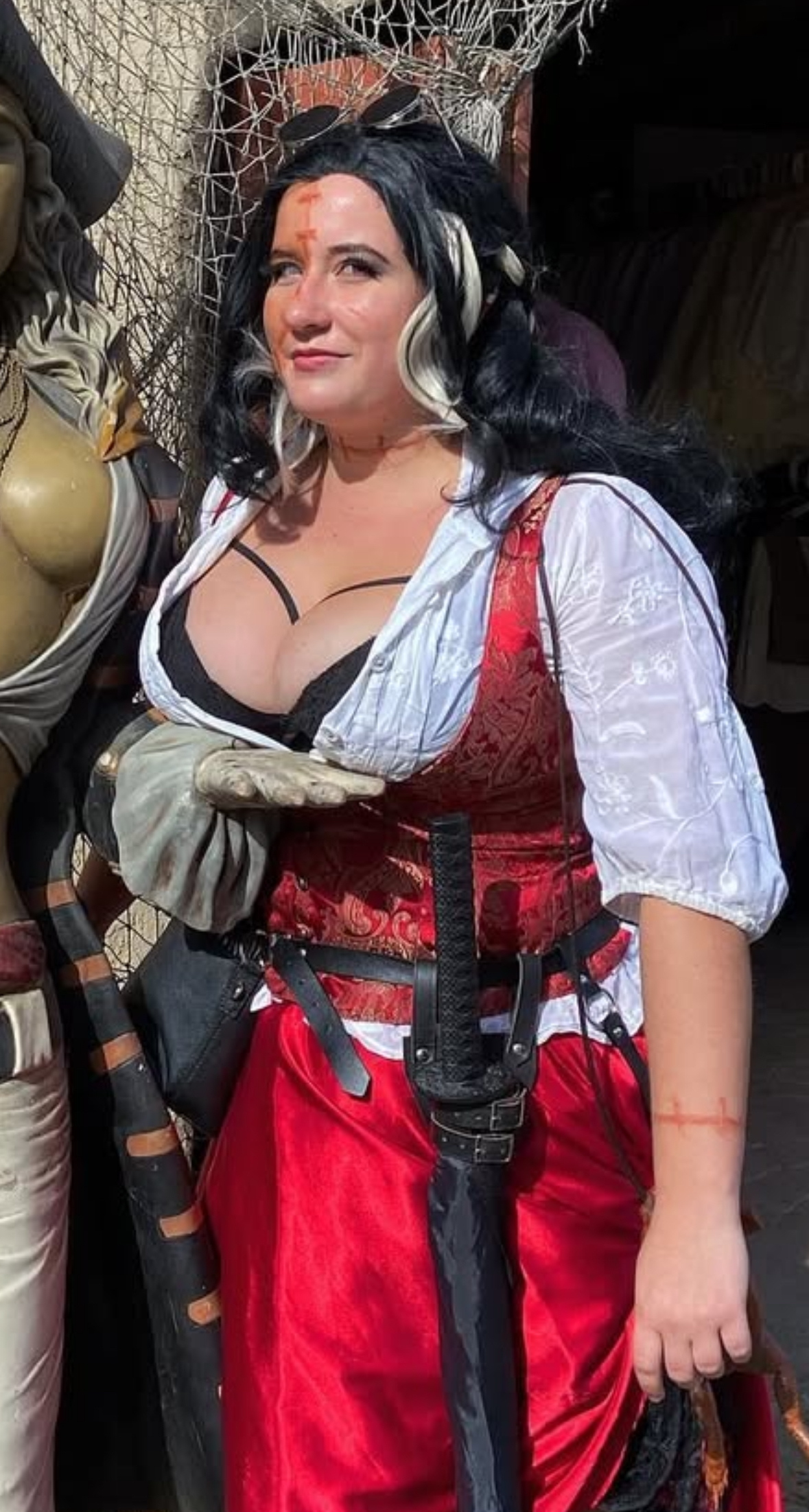 Busty cosplay teen — 20