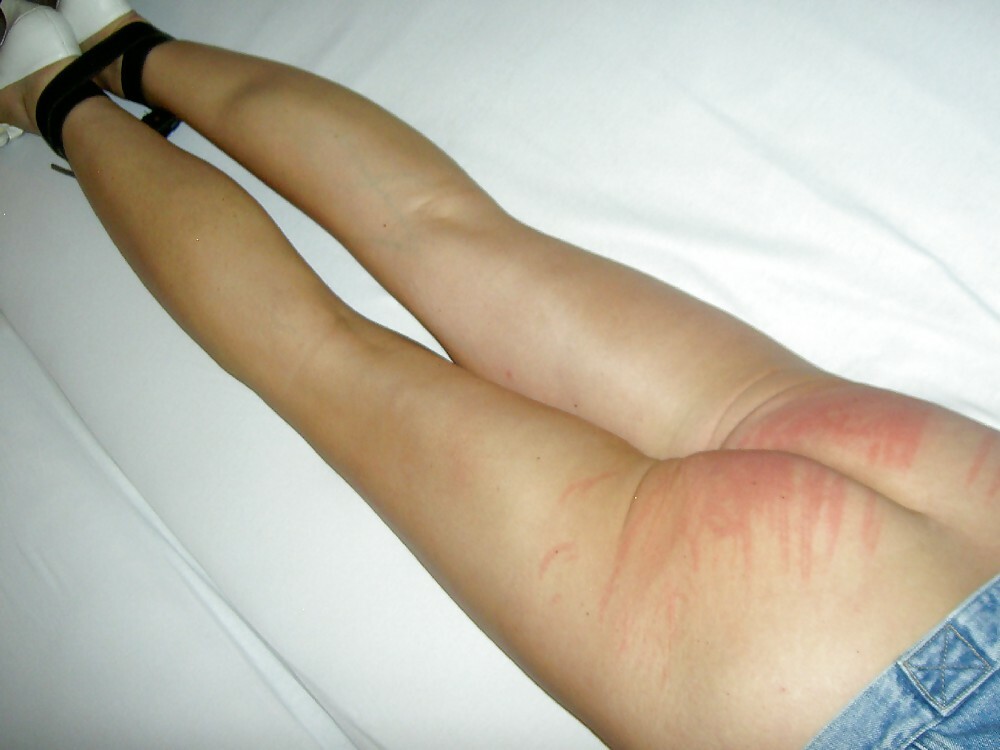 Tiny Ass spanked — 18