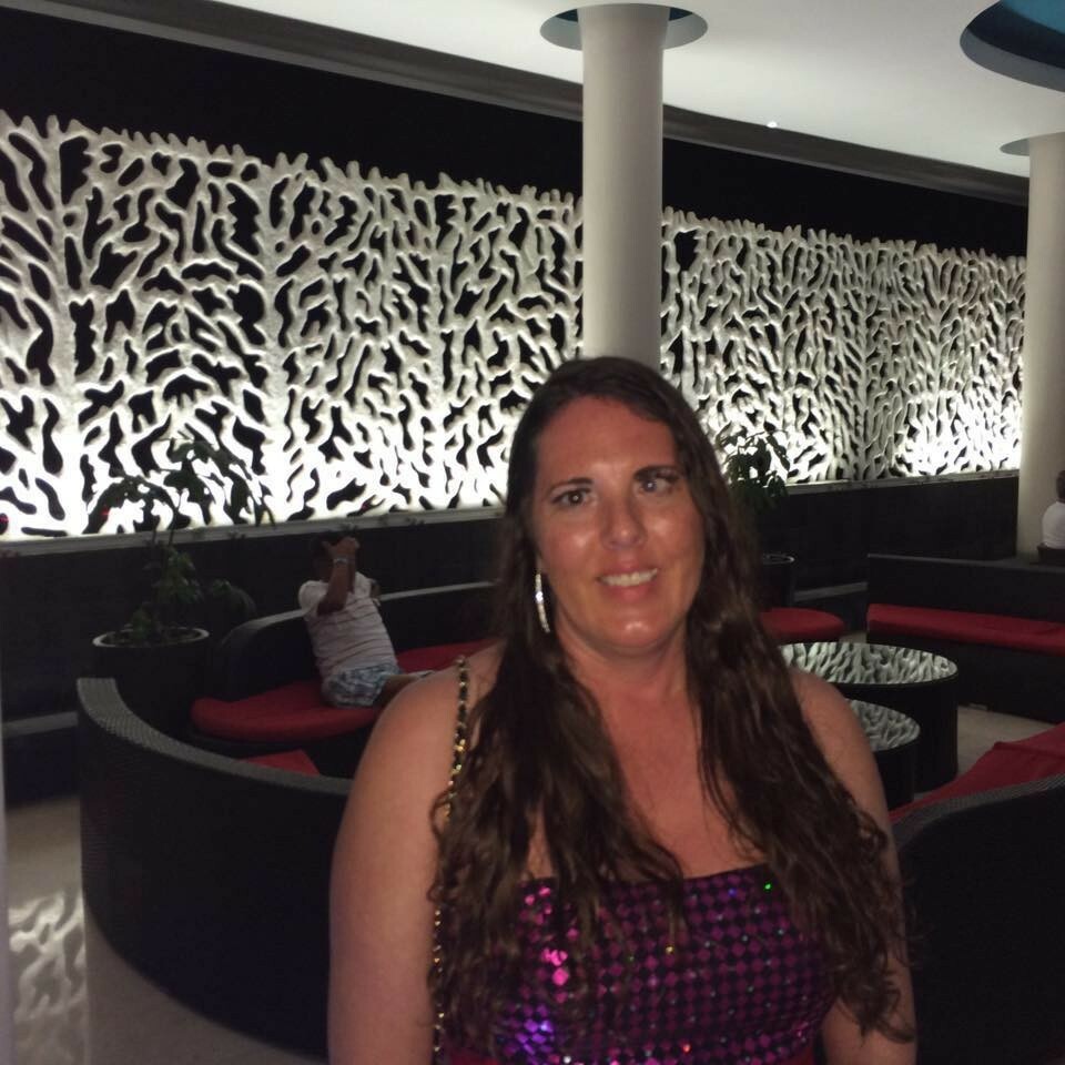 Mature woman shows herself — 14