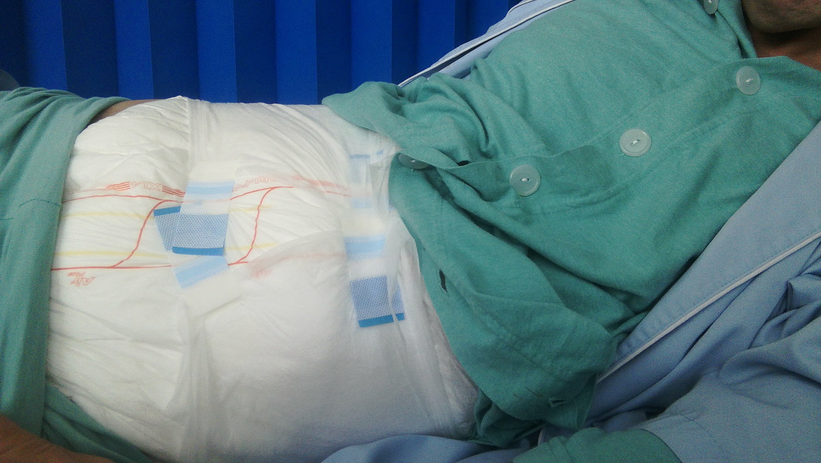 Adult Diaper Stuff in Hospital and other Care — 20