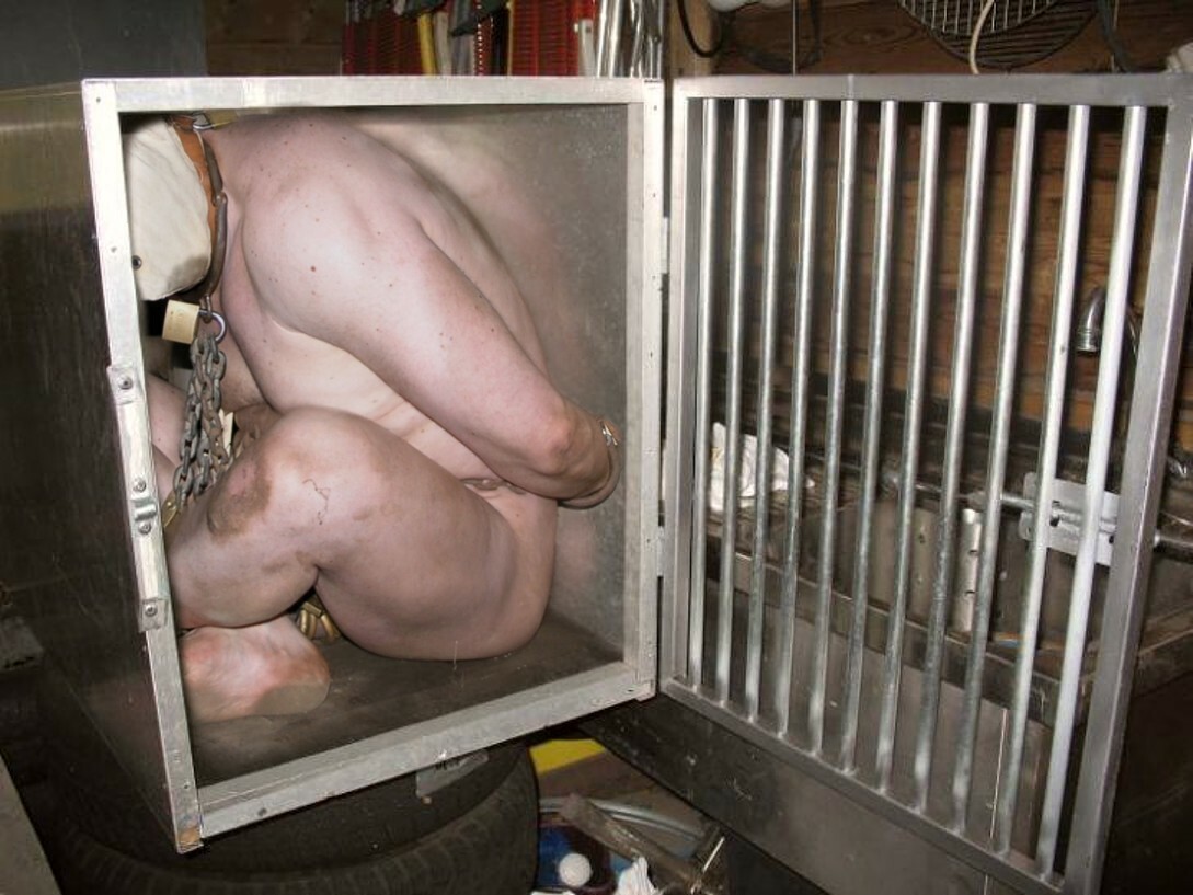 Hard bondage for a real submissive male — 16
