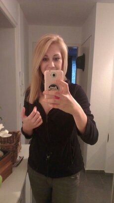 18 yo Franzi # blonde # german # teen — 18