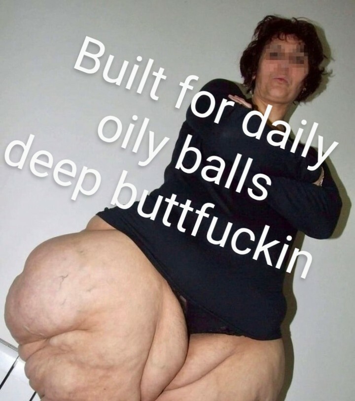 Big heavy fat ass buttcheeks for daily shitpackin — 13