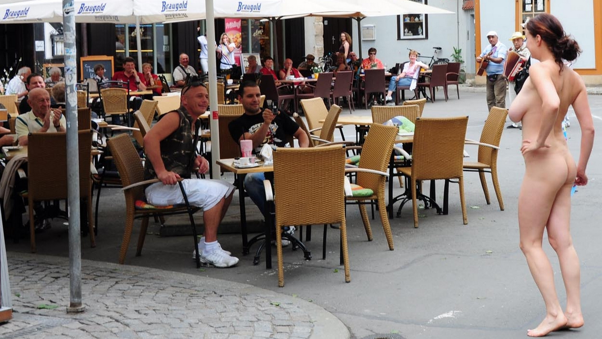 Fully Nude In Public — 19