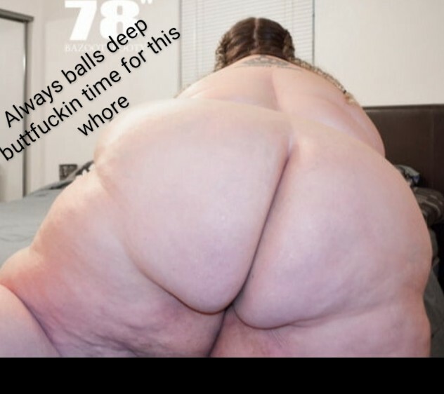 Big heavy fat ass buttcheeks for daily shitpackin — 21