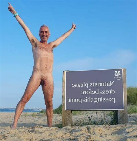 Me naked in public, dares and nude beaches — 47