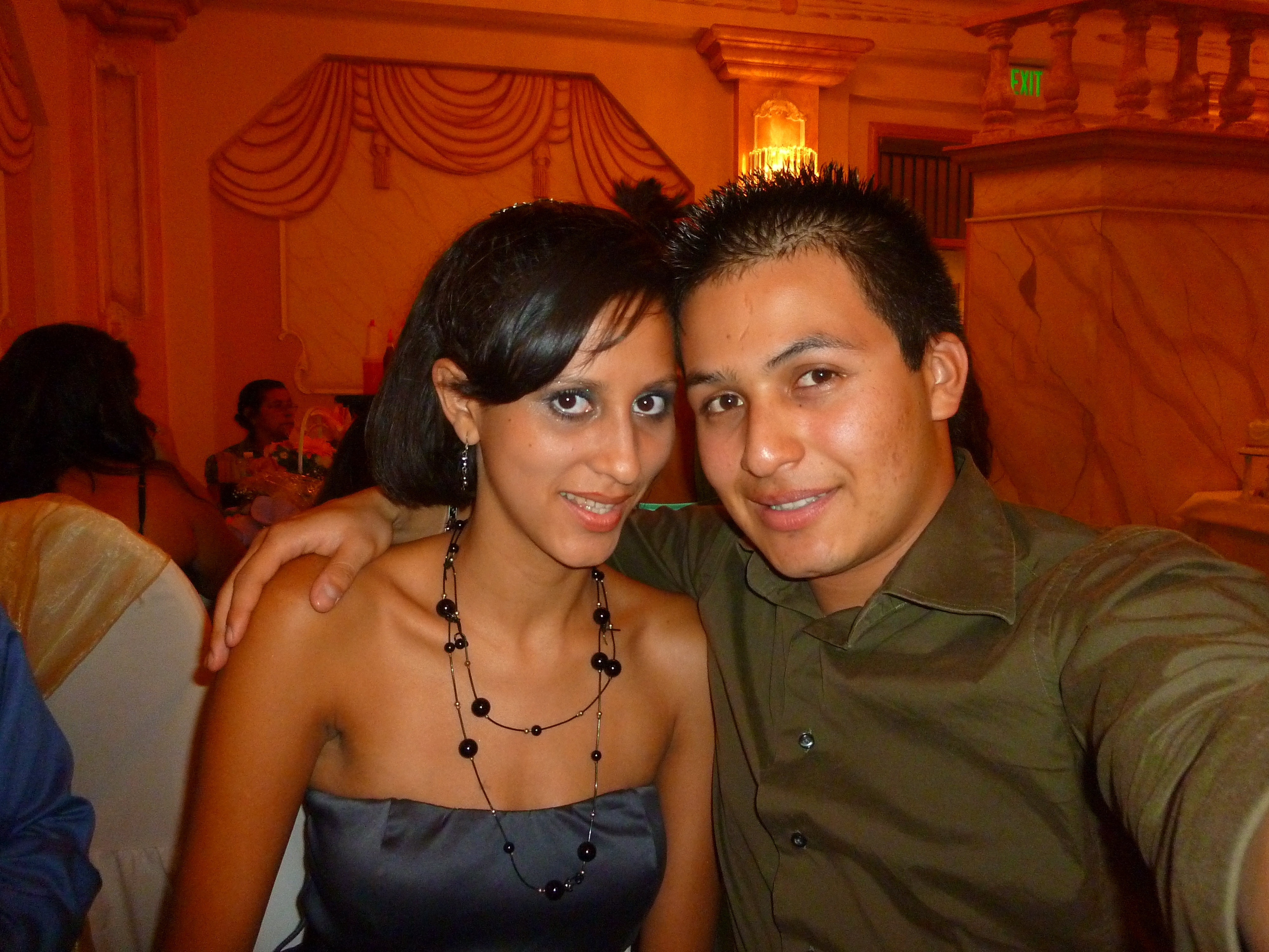 Skinny indian girl with her bf — 29