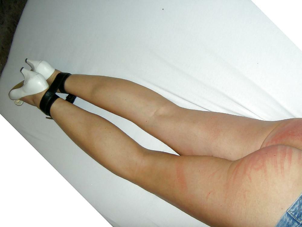Tiny Ass spanked — 26
