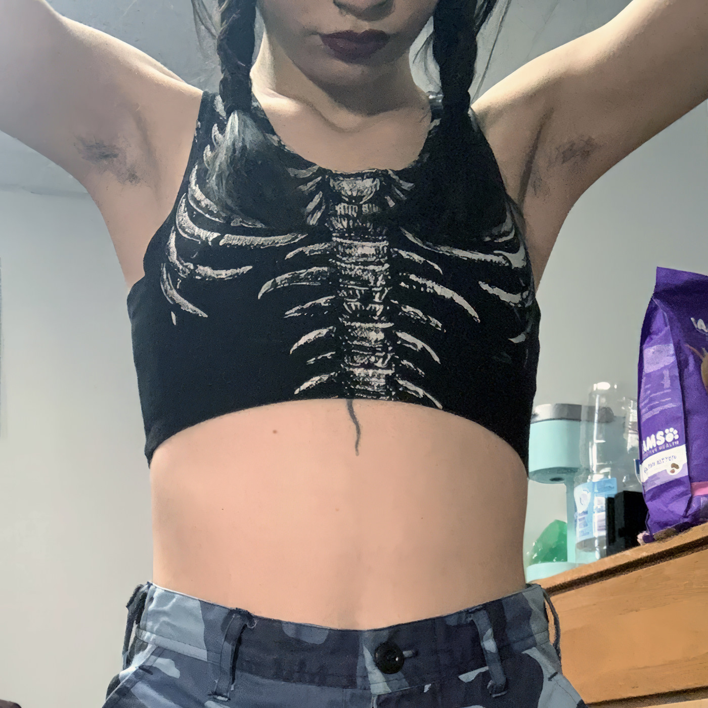 petite native american girl bella is a cute punk — 59