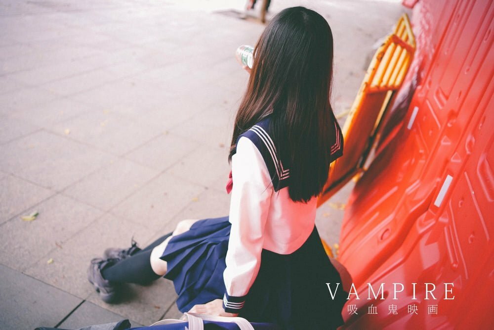 VAMPIRE schoolgirl — 19