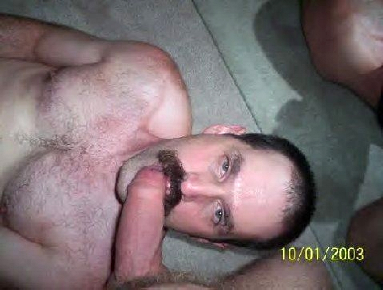 bears and very hairy men — 17