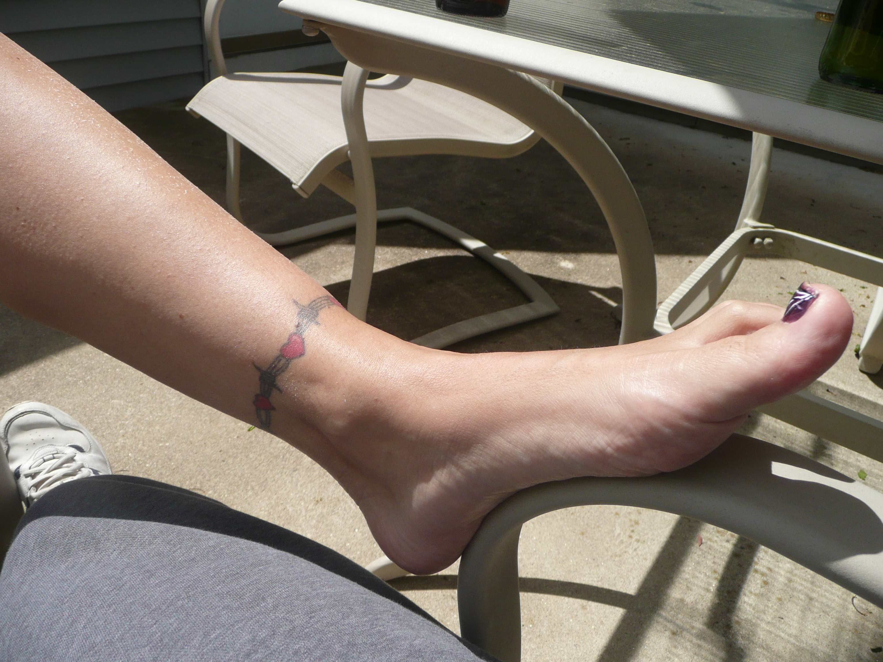 Sluts Feet — 25