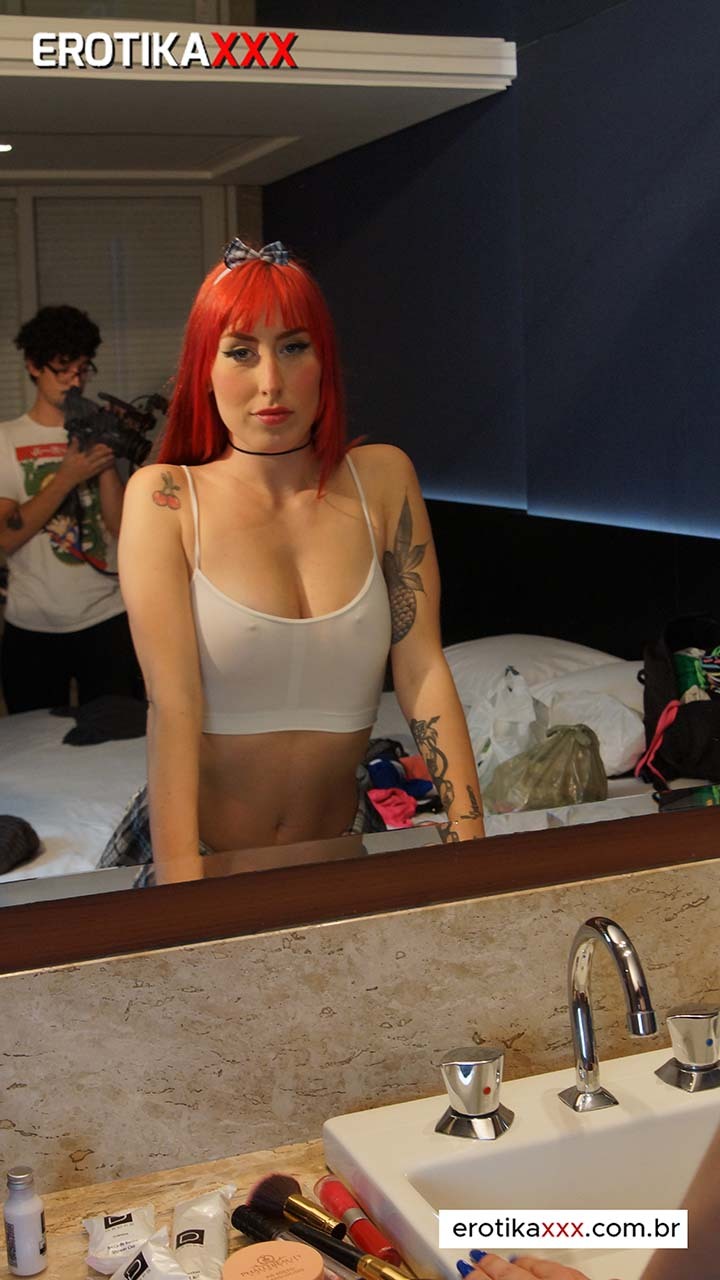 Karol RedXX - Redhead orgy - ErotikaXXX Brazil — 13