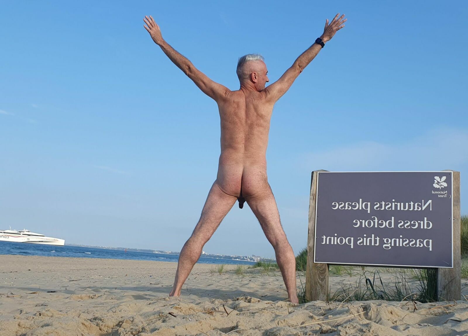 Me naked in public, dares and nude beaches — 34