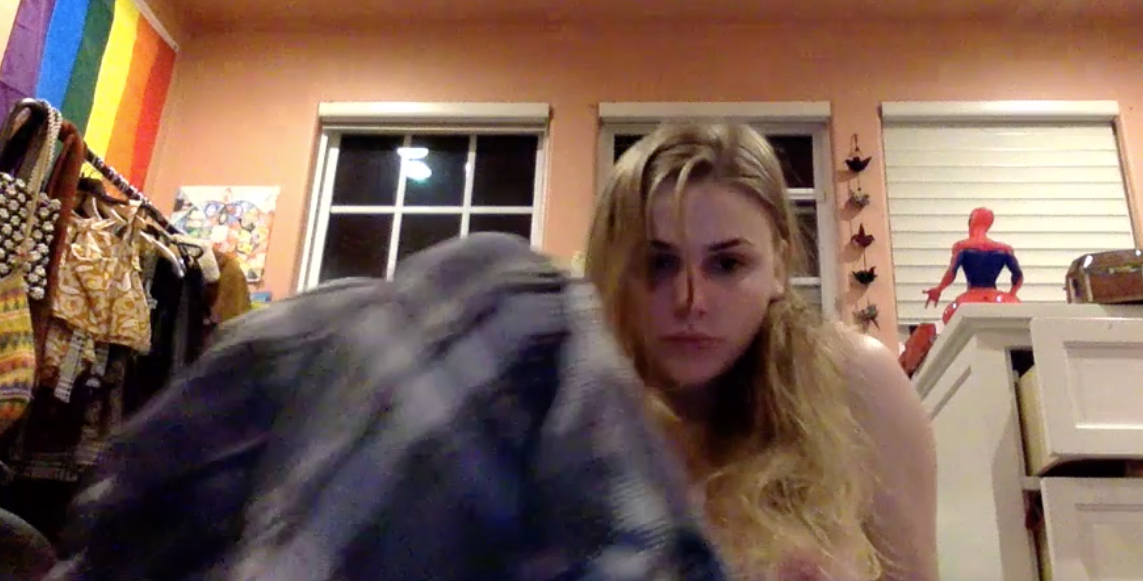 BI GIRLS LOVE TO STRETCH THEIR PUSSIES, TOO! — 17
