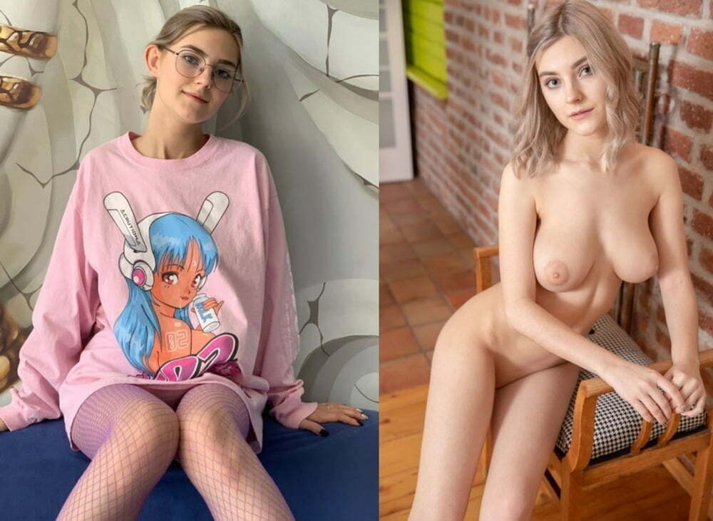 On Off Big Tits — 12