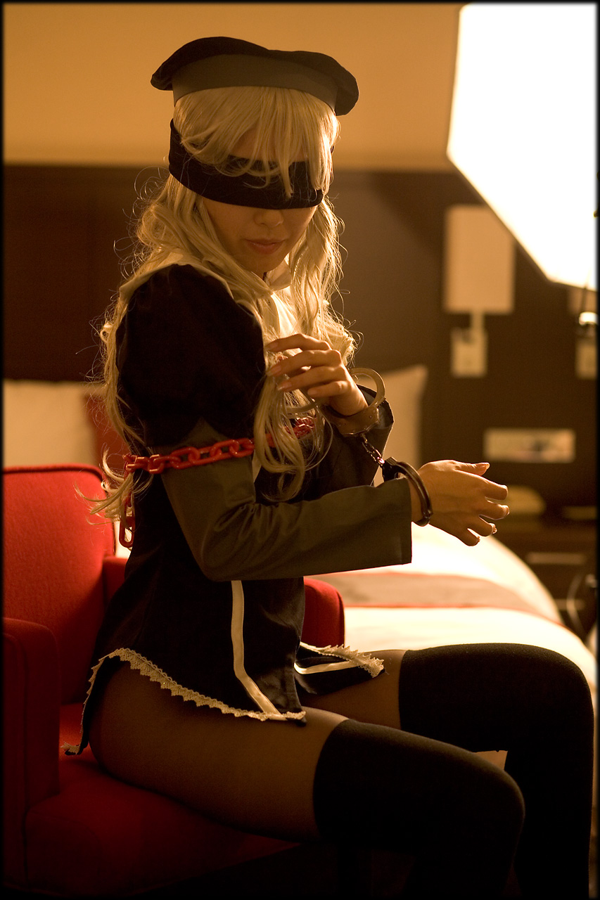 Pantyhose in Cosplay Volume 2! — 12
