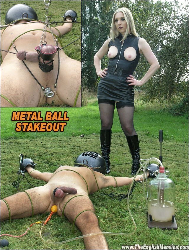 Outdoor CFNM Femdom — 8