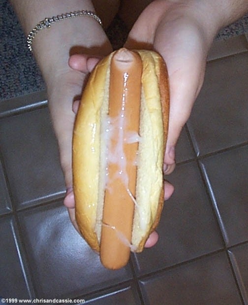 Cum on FOOD - Lecker Sperma — 10