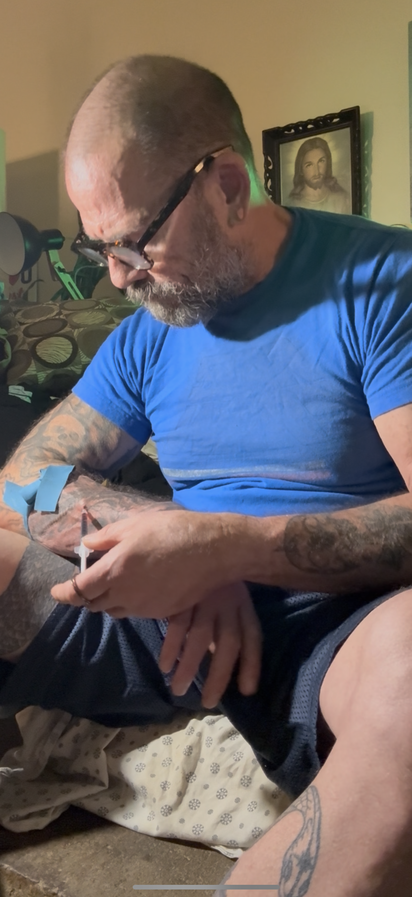 rushing and squirting wads of lethal sperm from my — 10