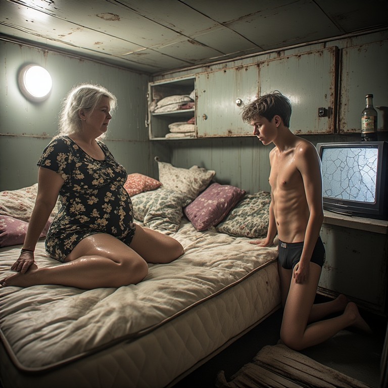 DutchCub surviving apocalypse with Fat Mature - p2 — 7