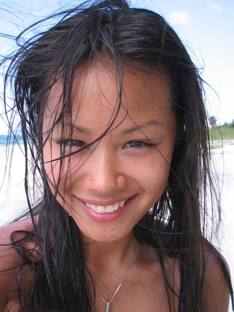 Sexy Asian on Vacation — 32