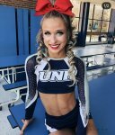 Kylee W. - coed cheerleader — 9