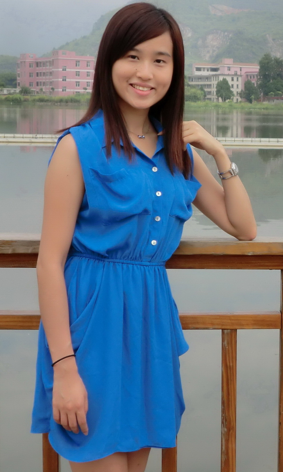 My Colleague, A Slutty Chinese QOS Bitch(non-porn) — 5