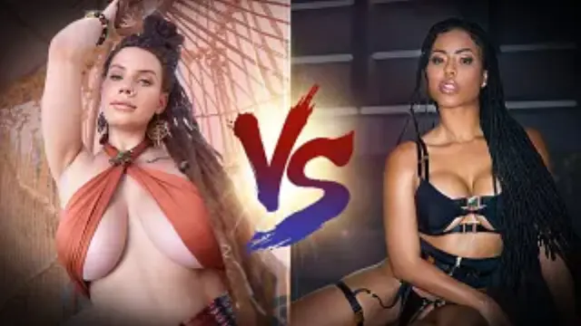 RICKYSROOM - Kira Noir's Award-Winning Room Session vs Indica Flower's Unforgettable Nature Escape